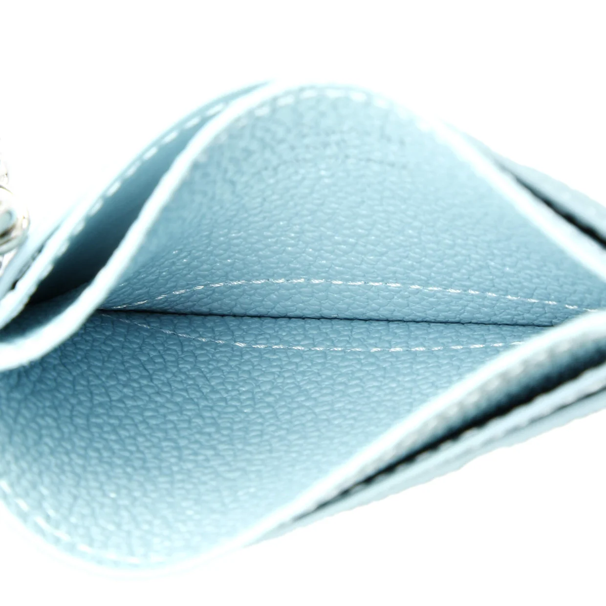 LV Charms Card Holder Monogram Empreinte Leather - Deep Luxury