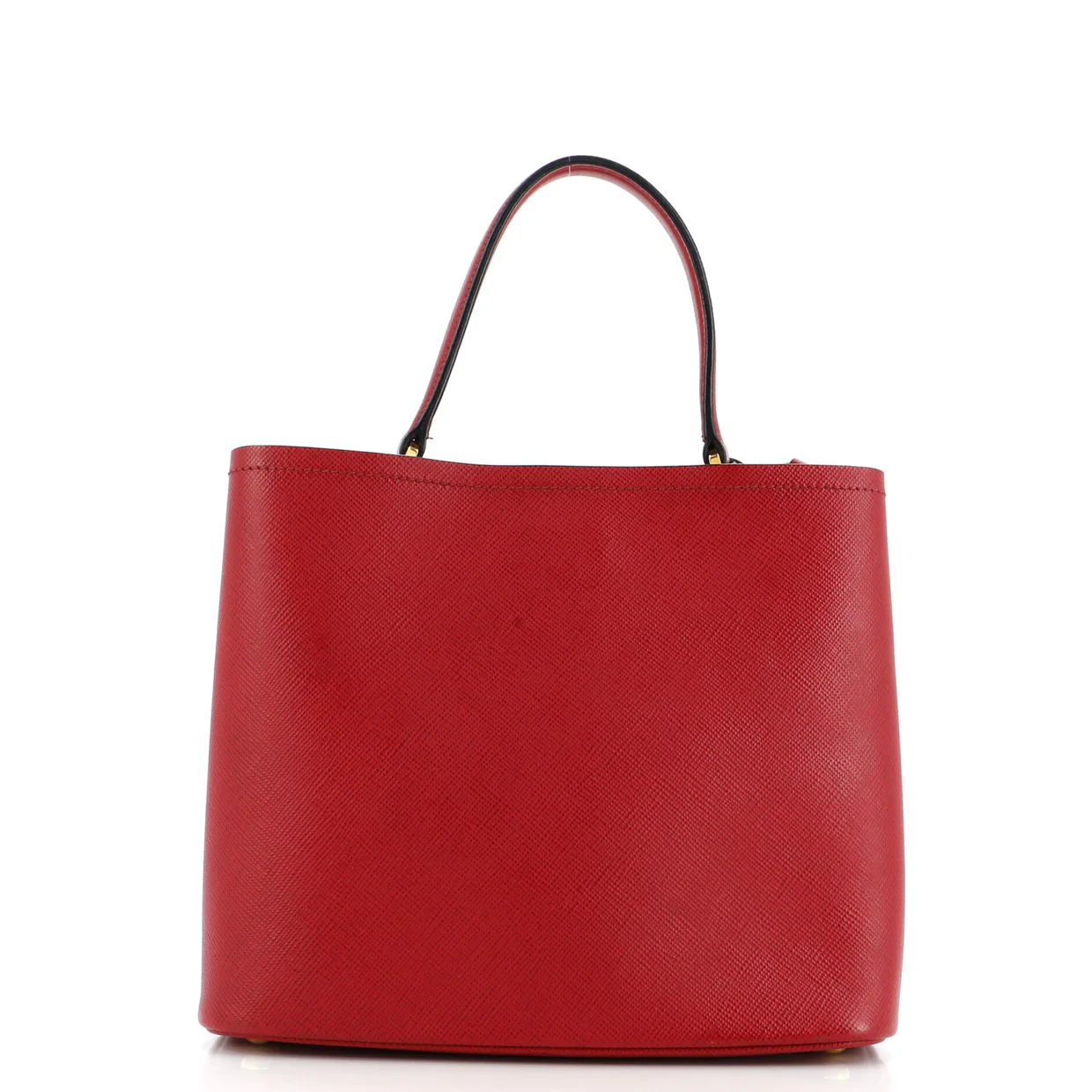 Panier Bucket Bag Saffiano Leather Large - Deep Luxury