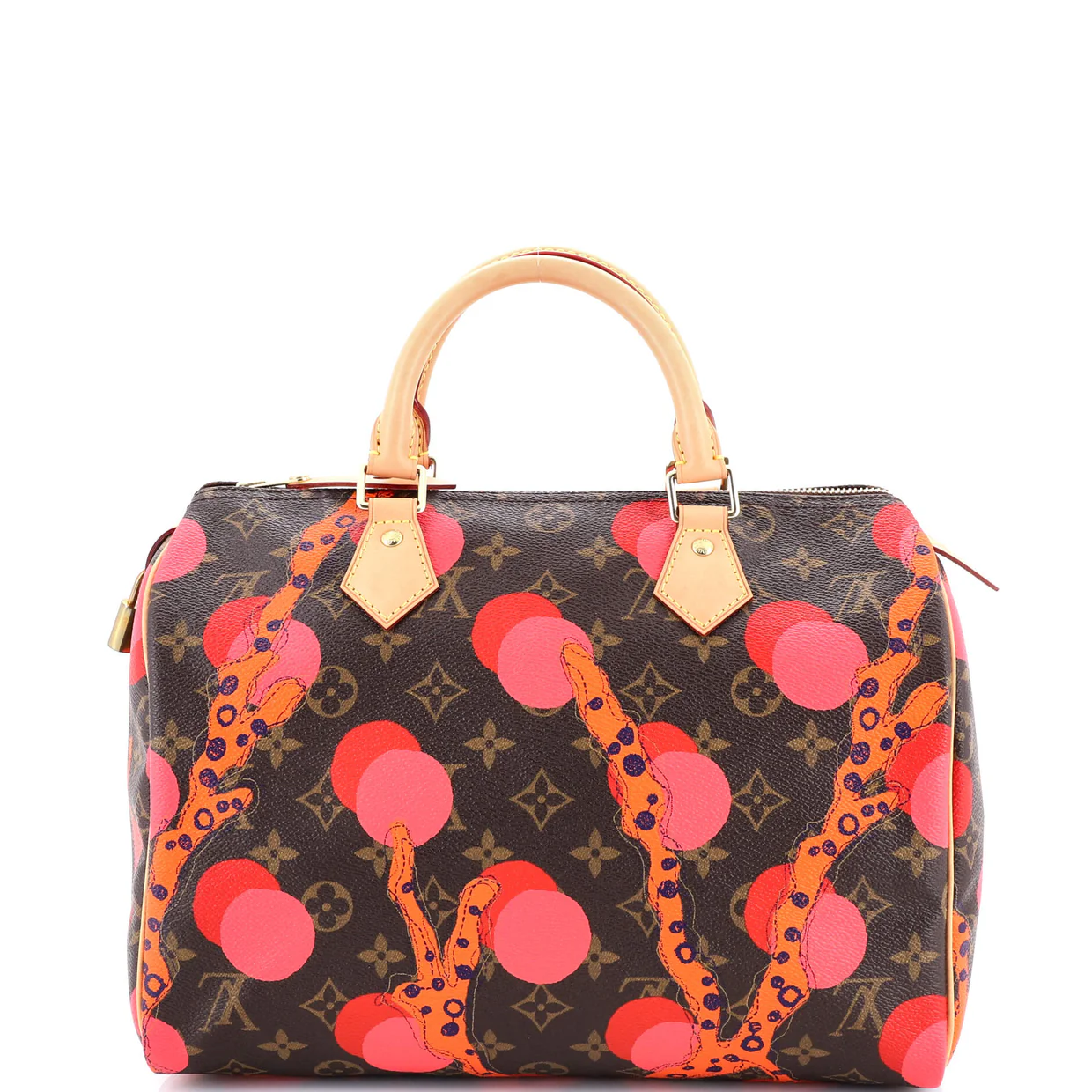 Speedy Handbag Limited Edition Monogram Ramages 30 - Deep Luxury