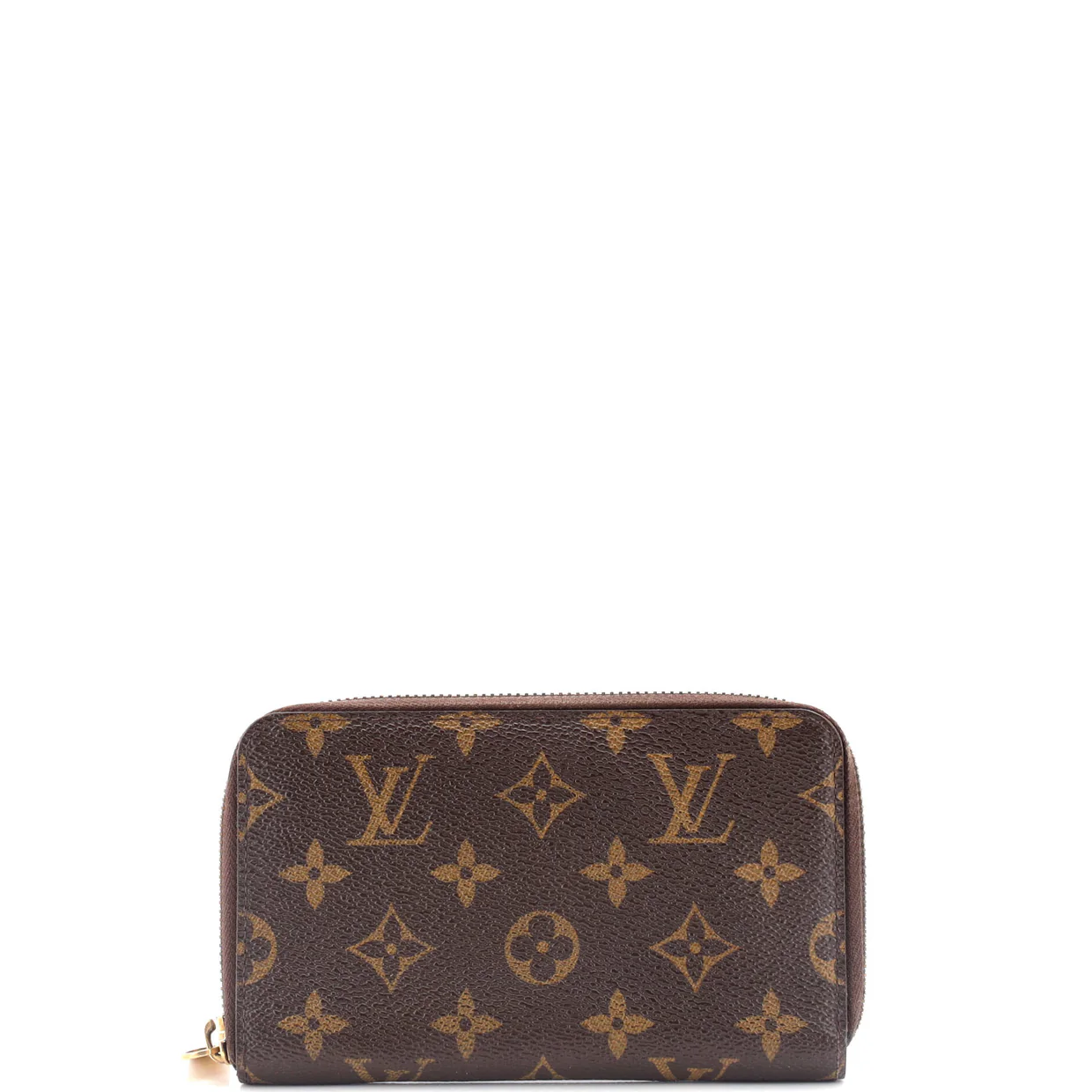 Zippy Compact Wallet Monogram Canvas - Deep Luxury