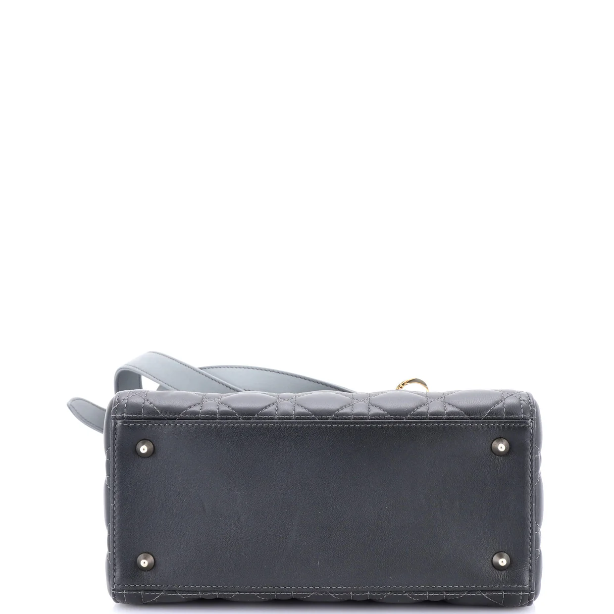 Lady Dior Bag Cannage Quilt Gradient Lambskin Medium - Deep Luxury