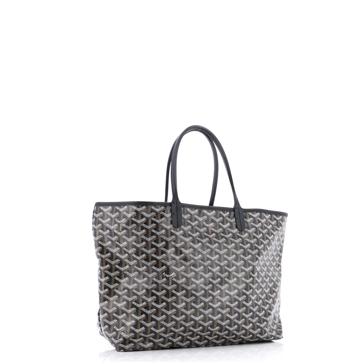 Saint Louis Tote Coated Canvas PM - Deep Luxury