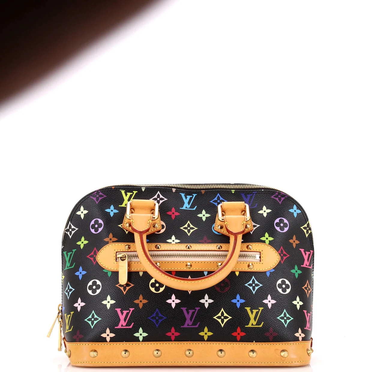 Alma Handbag Monogram Multicolor PM - Deep Luxury