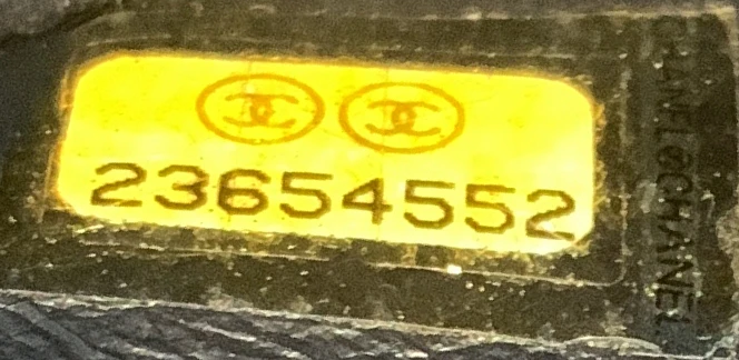 Boy Flap Bag Chevron Tweed and Rhinestones Old Medium - Deep Luxury