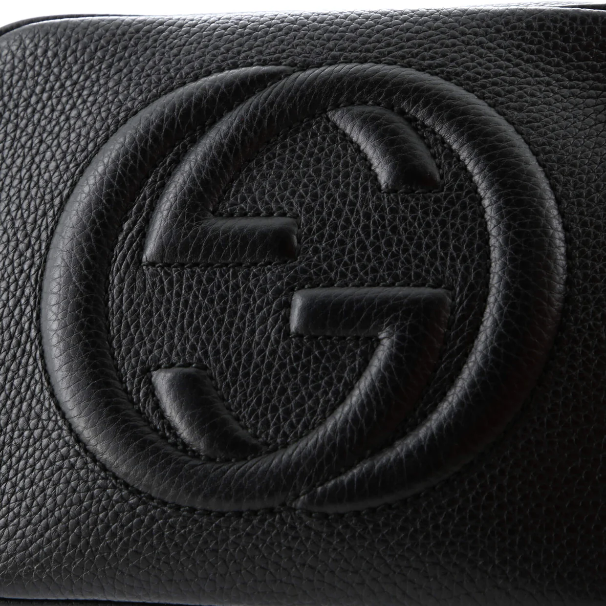 Soho Disco Crossbody Bag Leather Small - Deep Luxury