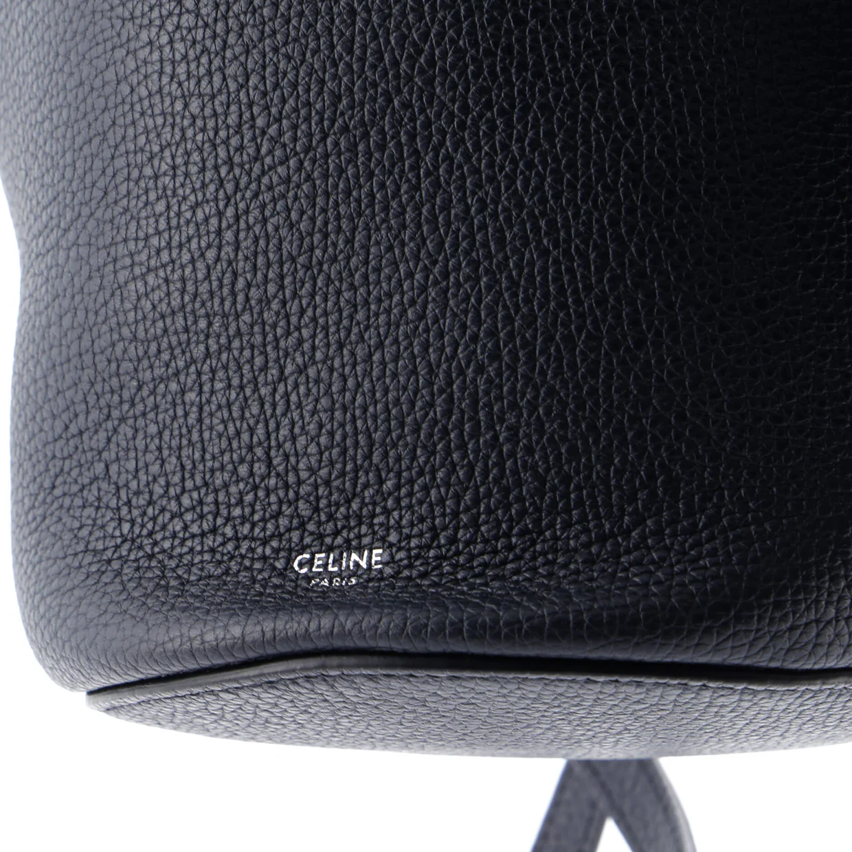 Big Bag Bucket Leather Nano - Deep Luxury