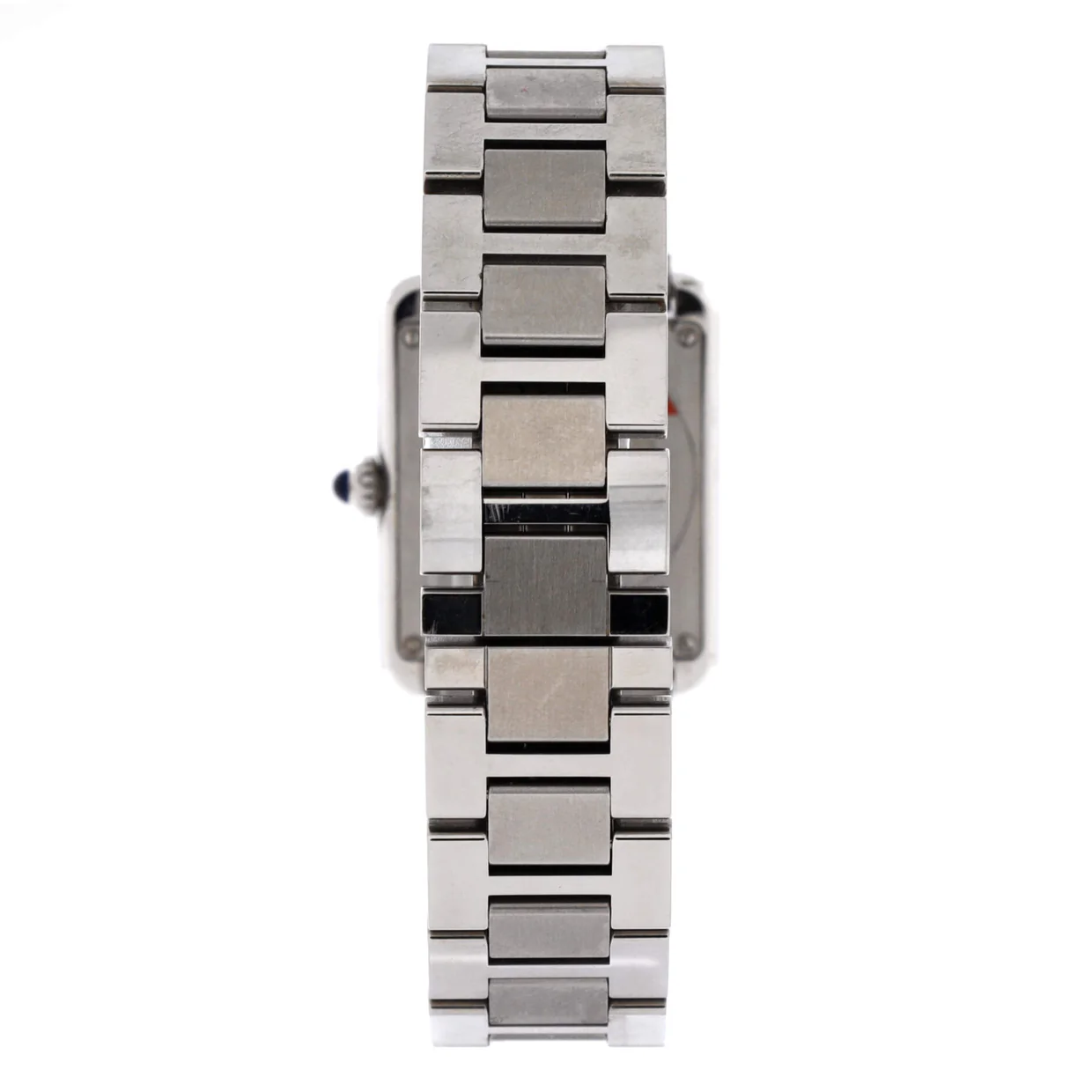 Tank Francaise Quartz Watch Stainless Steel 25 - Deep Luxury