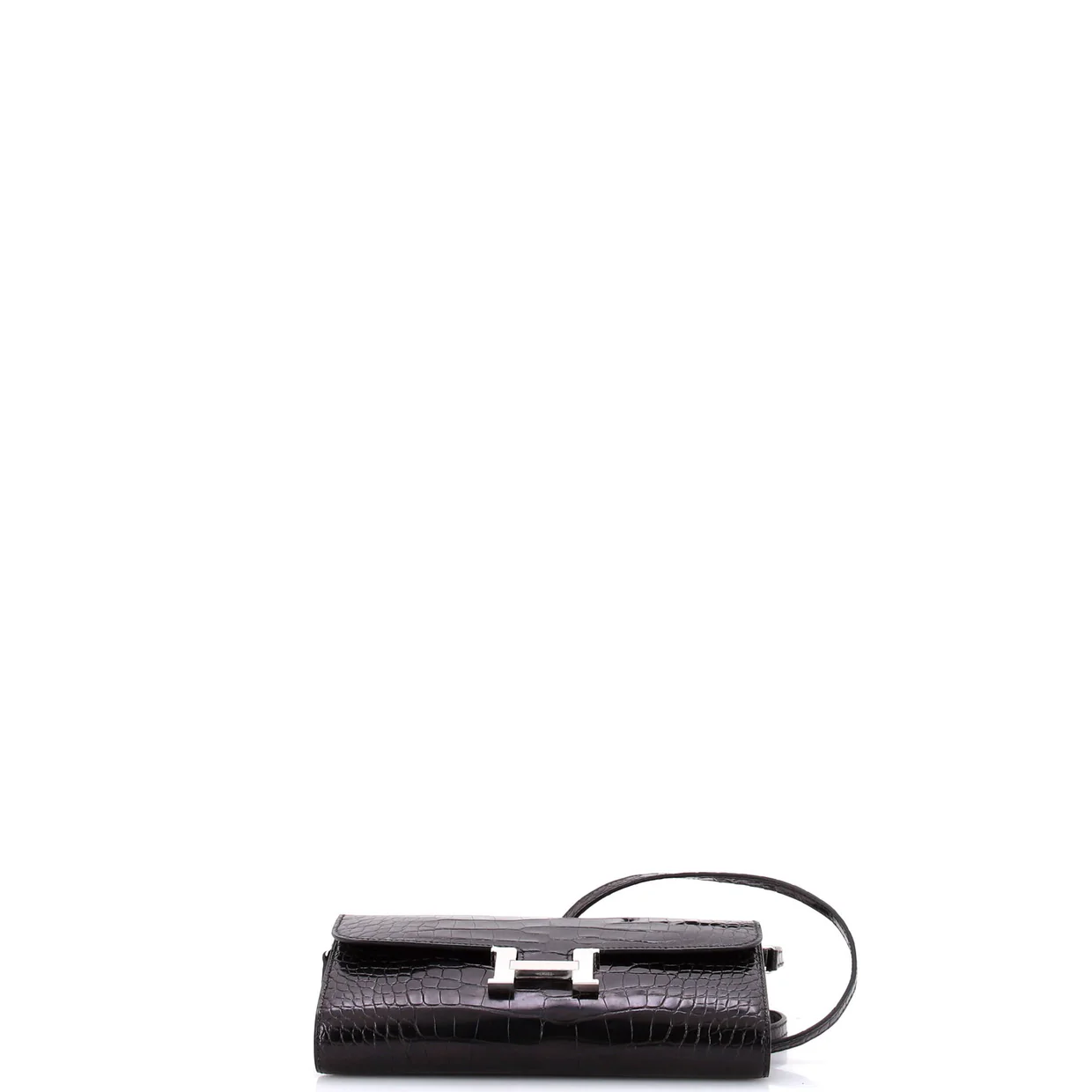 Constance To Go Wallet Alligator - Deep Luxury