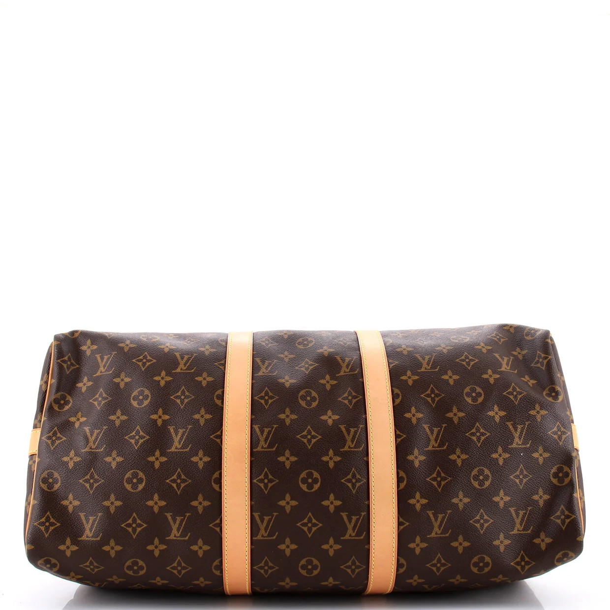 Keepall Bandouliere Bag Monogram Canvas 50 - Deep Luxury