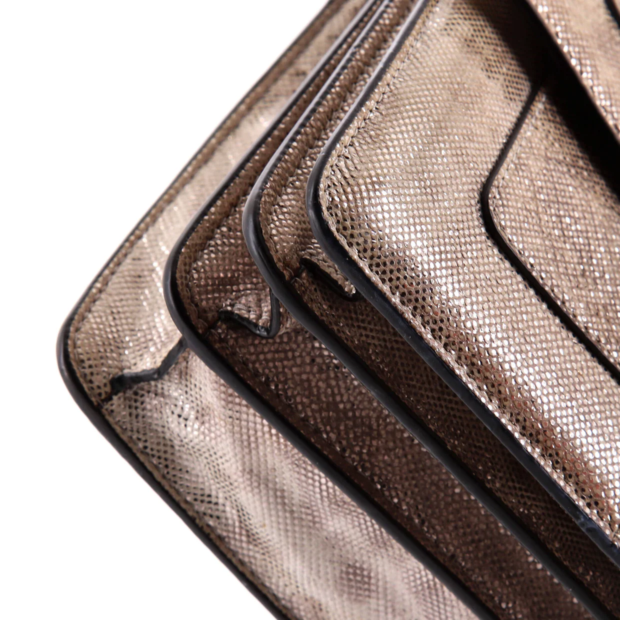 Serpenti Forever Top Handle Bag Karung Small - Deep Luxury