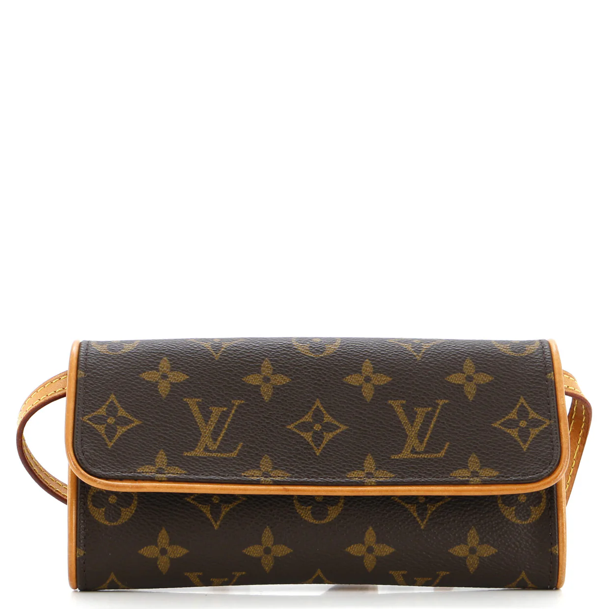 Twin Handbag Monogram Canvas GM - Deep Luxury