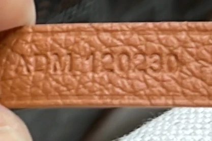 Saint Louis Tote Coated Canvas PM - Deep Luxury