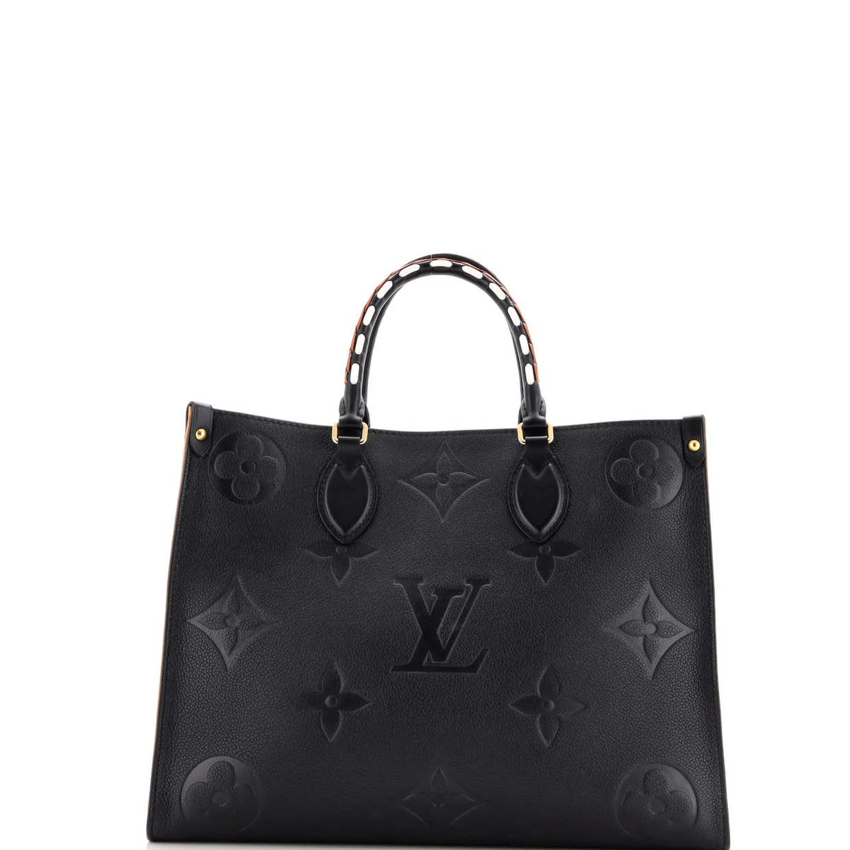 OnTheGo Tote Wild at Heart Monogram Empreinte Giant MM - Deep Luxury