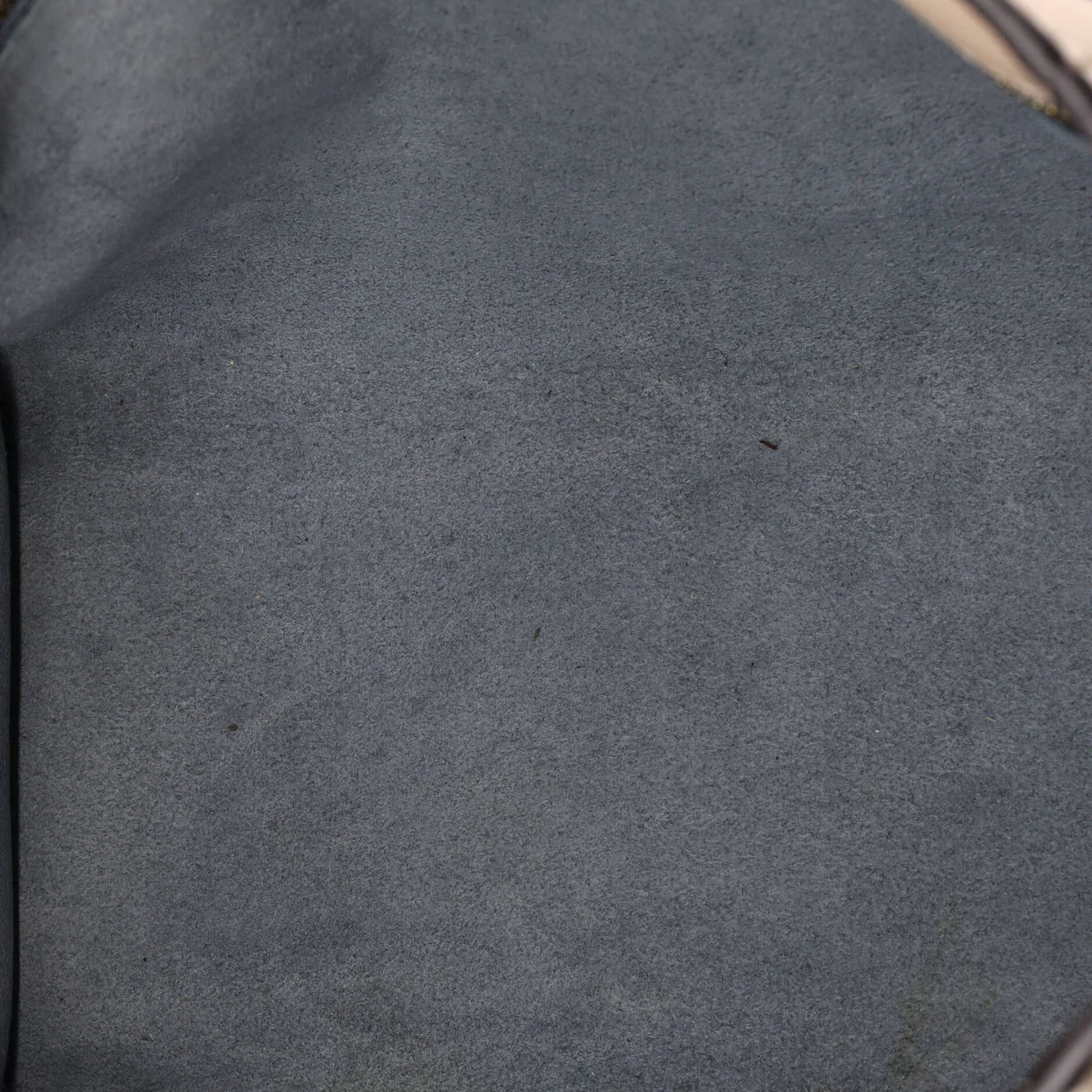 On My Side Tote Leather with Monogram Canvas PM - Deep Luxury