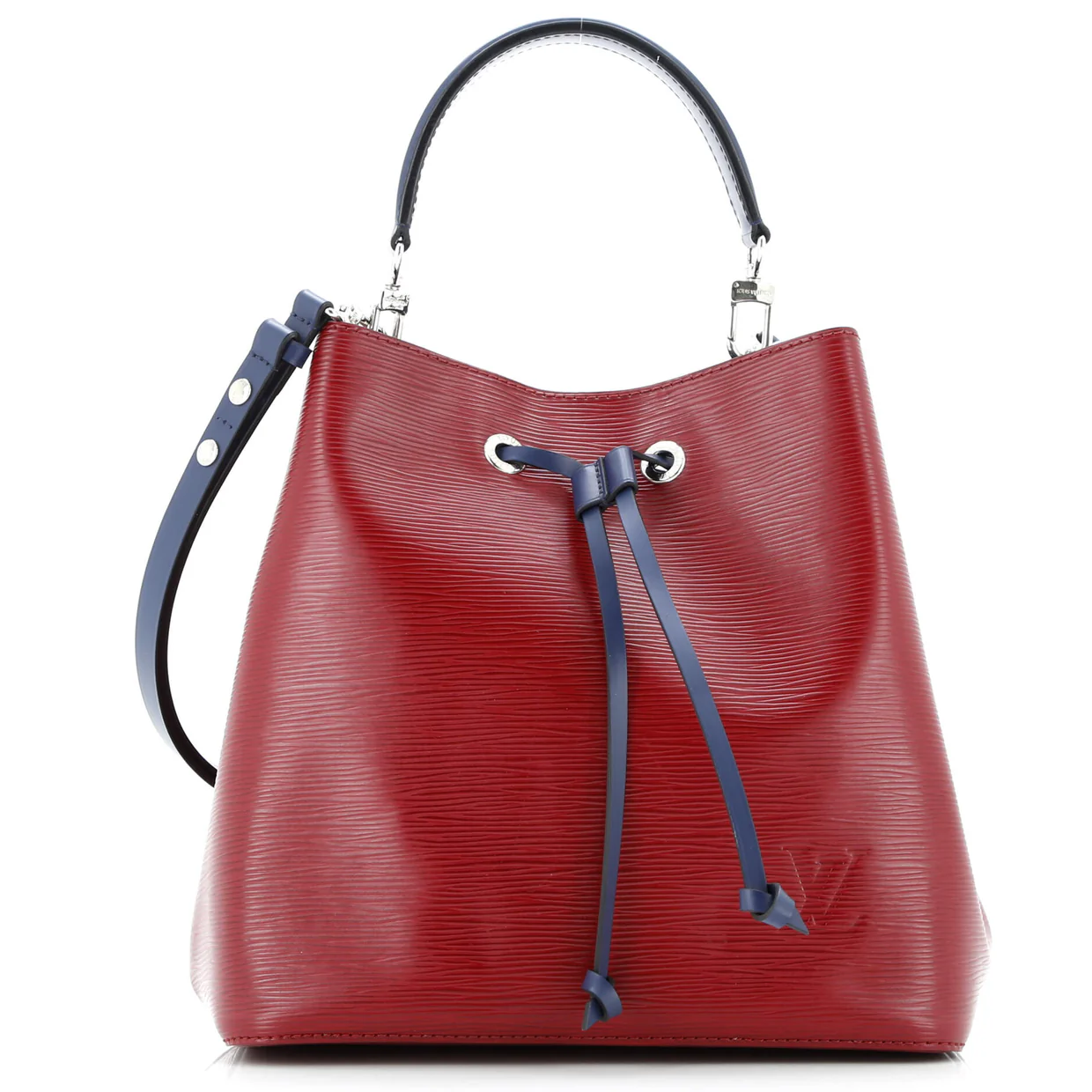 NeoNoe Handbag Epi Leather MM - Deep Luxury