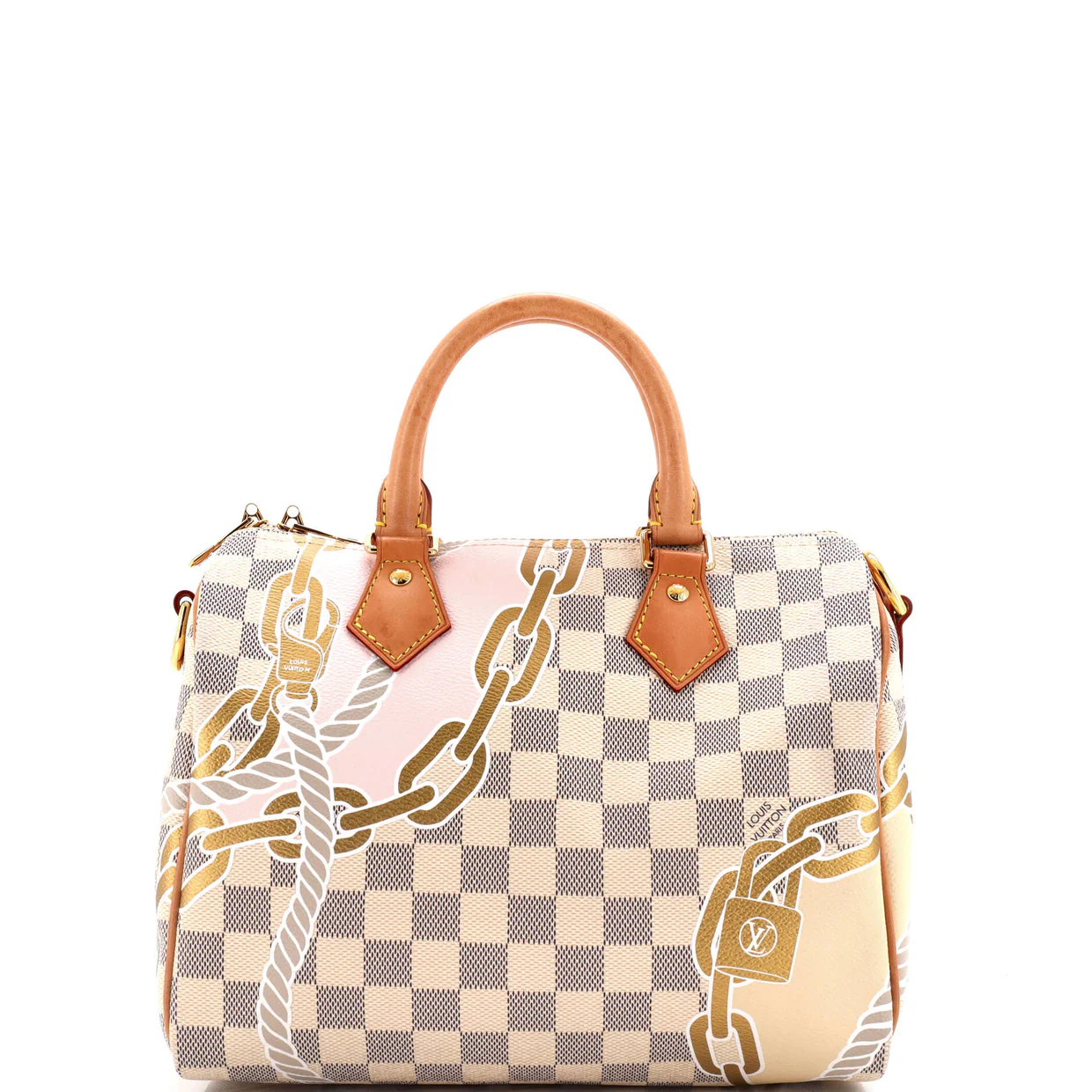 Speedy Bandouliere Bag Limited Edition Nautical Damier 25 - Deep Luxury