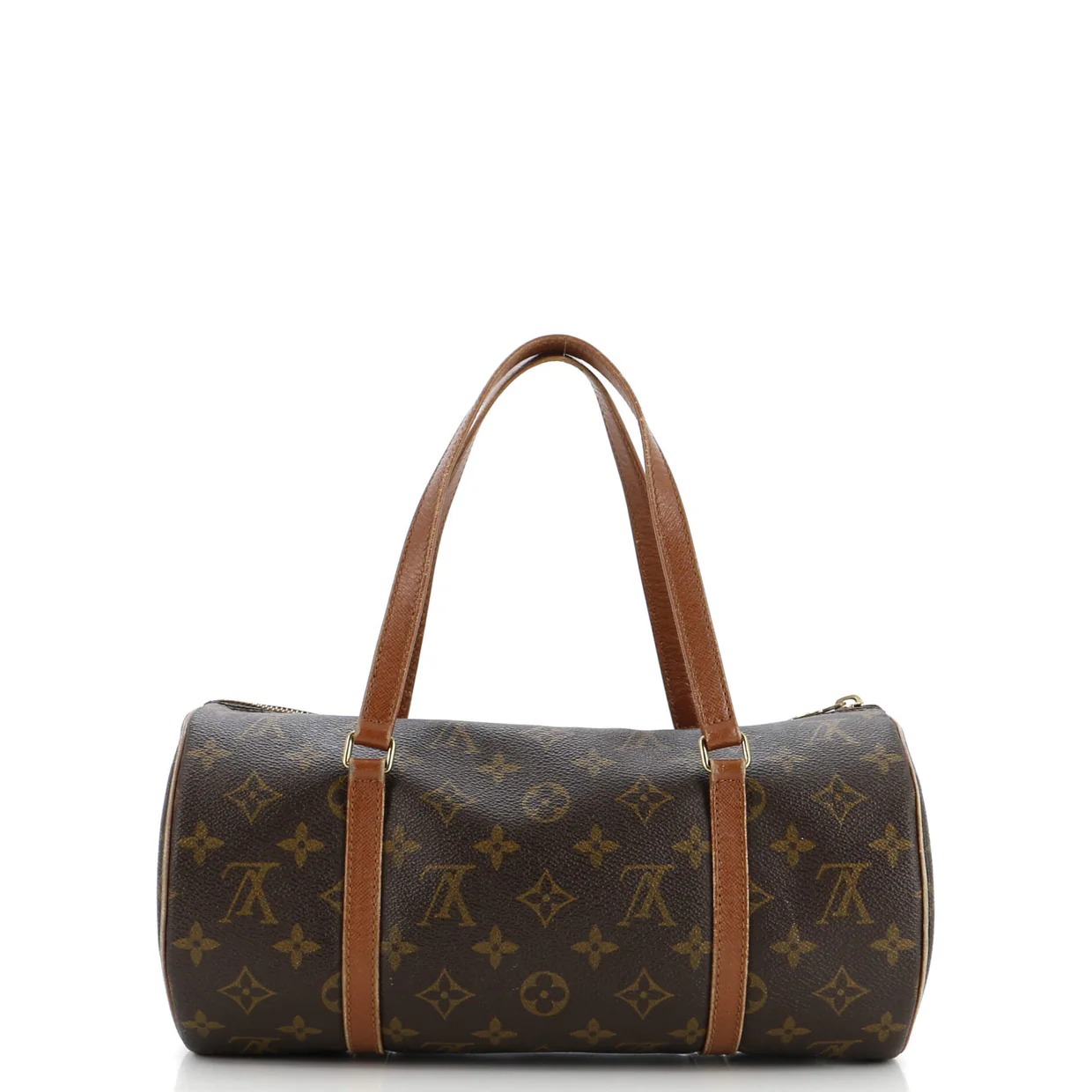 Papillon Handbag Monogram Canvas 30 - Deep Luxury