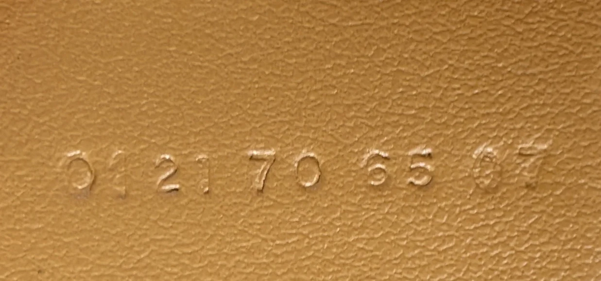 Daria Bag Crocodile Embossed Leather Small - Deep Luxury