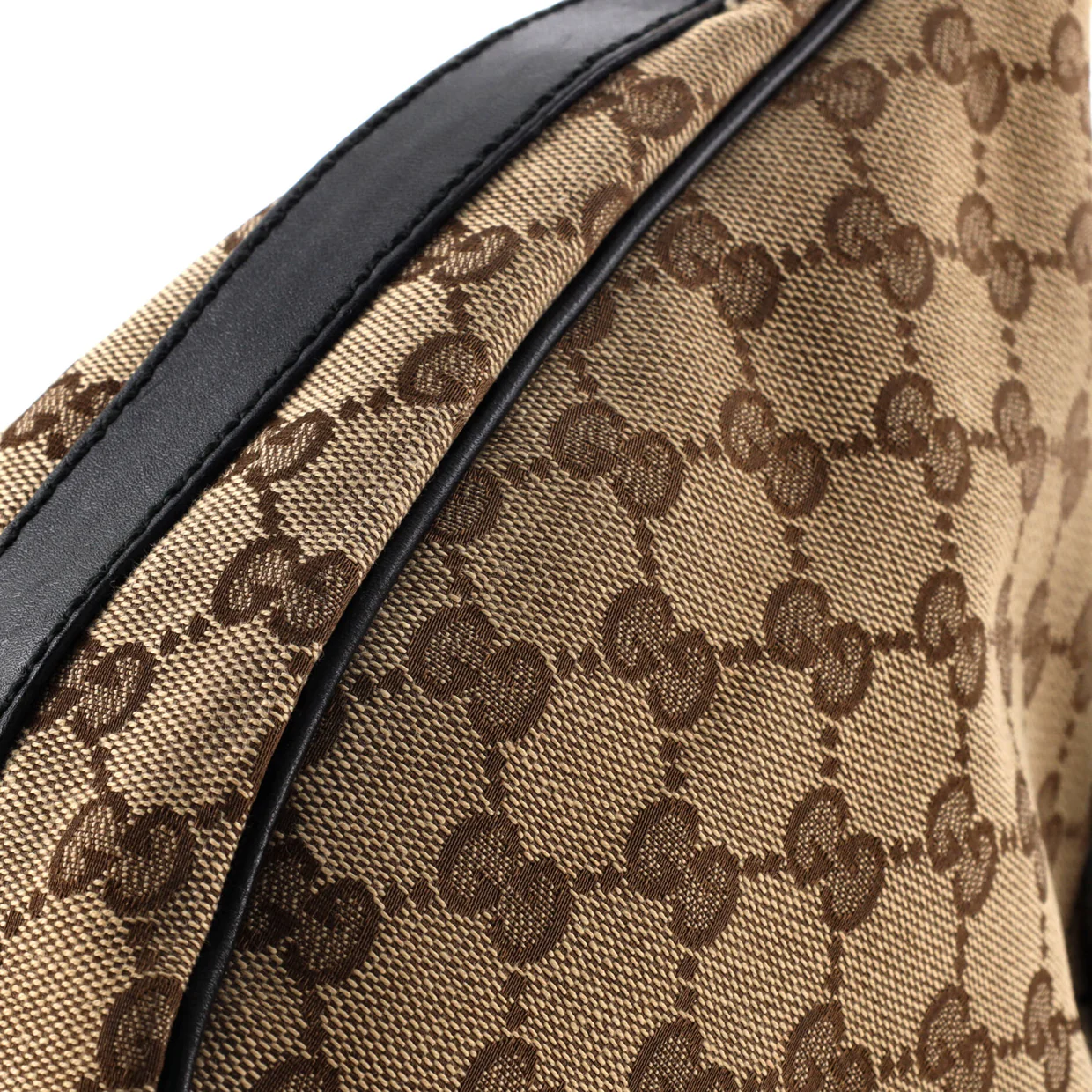 Twins Hobo GG Canvas Medium - Deep Luxury