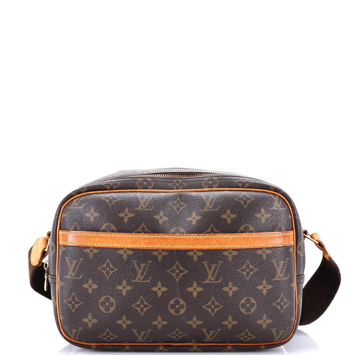 Reporter Bag Monogram Canvas PM - Deep Luxury