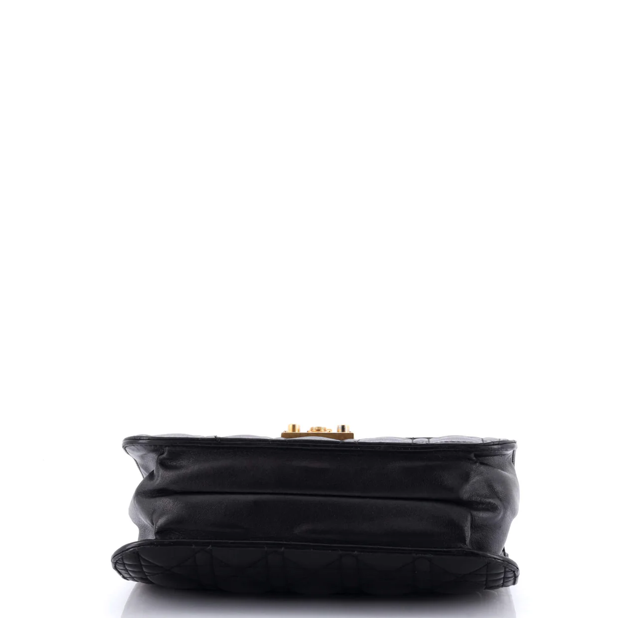 Dioraddict Flap Bag Cannage Quilt Lambskin Medium - Deep Luxury