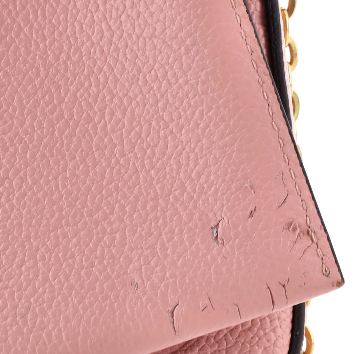 Felicie Pochette Monogram Empreinte Leather - Deep Luxury