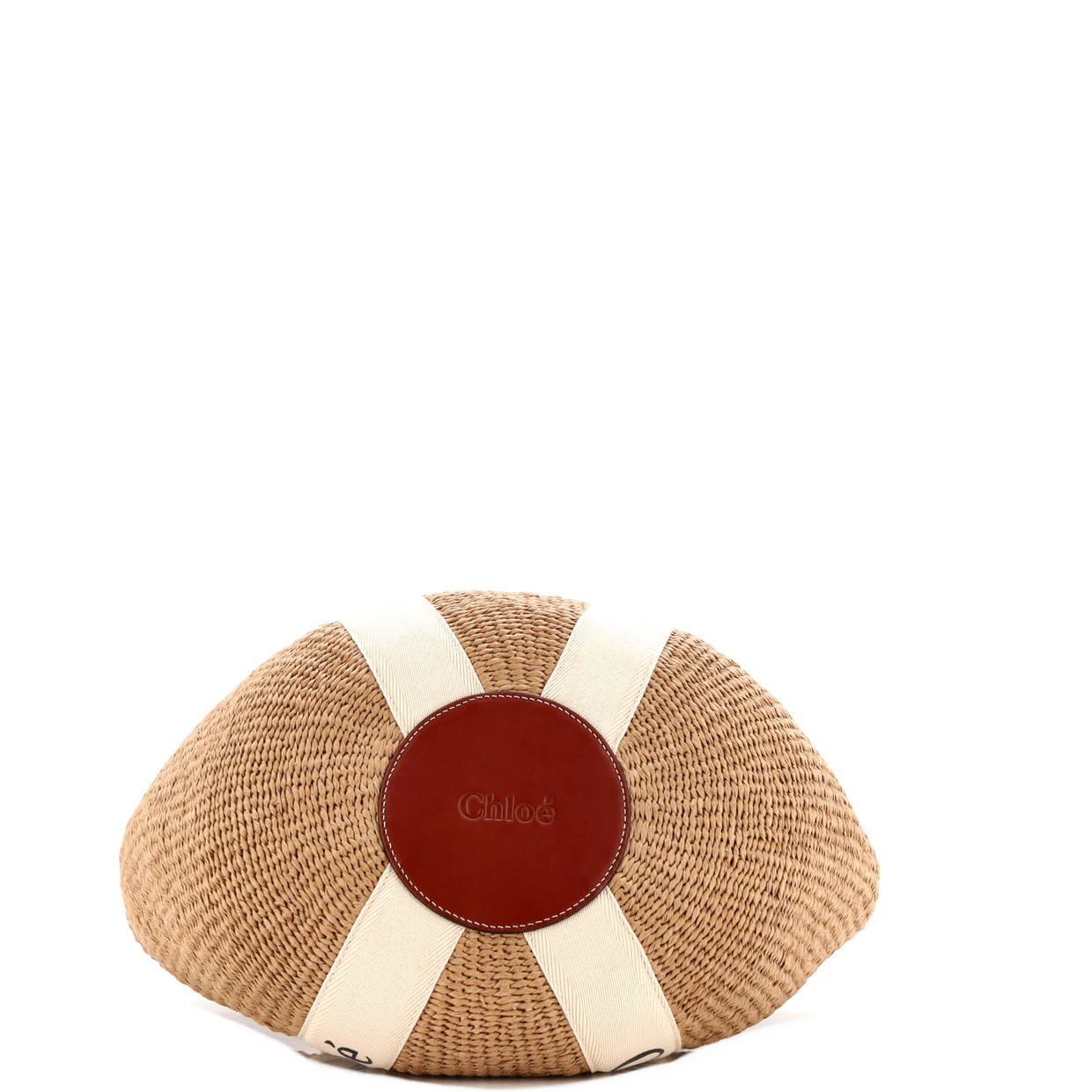 x Mifuko Woody Tote Raffia Large - Deep Luxury