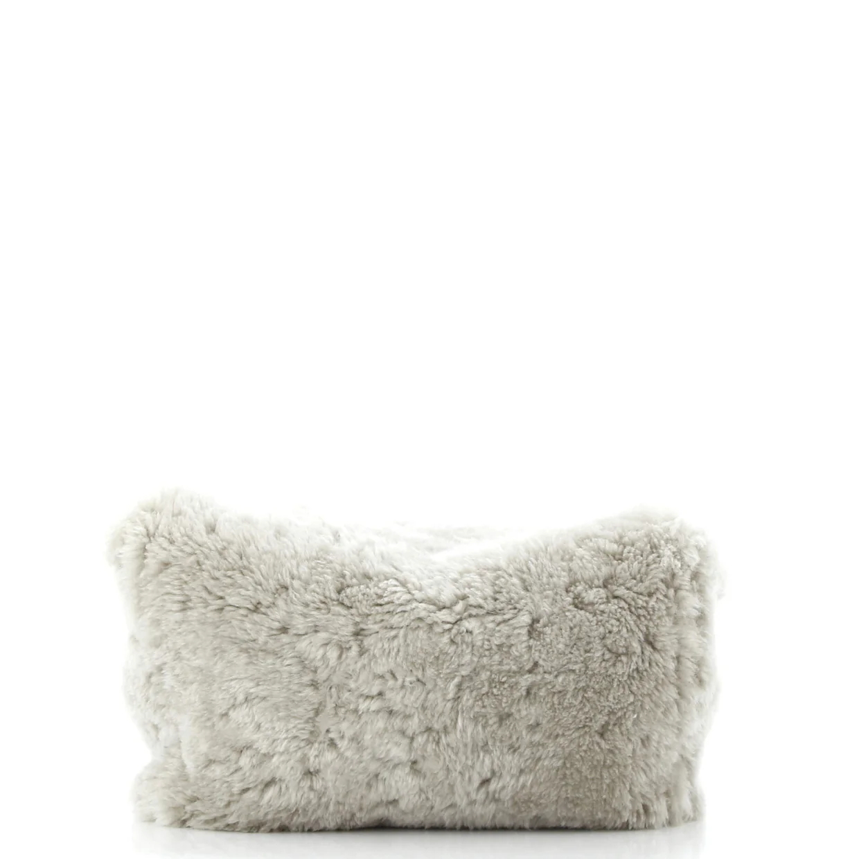 Classic Monogram Reversible Shoulder Bag Shearling and Suede Medium - Deep Luxury