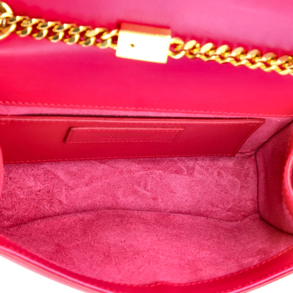 Classic Monogram Tassel Crossbody Bag Leather Small - Deep Luxury