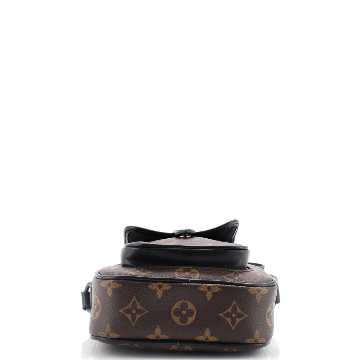Christopher Wearable Wallet Macassar Monogram Canvas - Deep Luxury