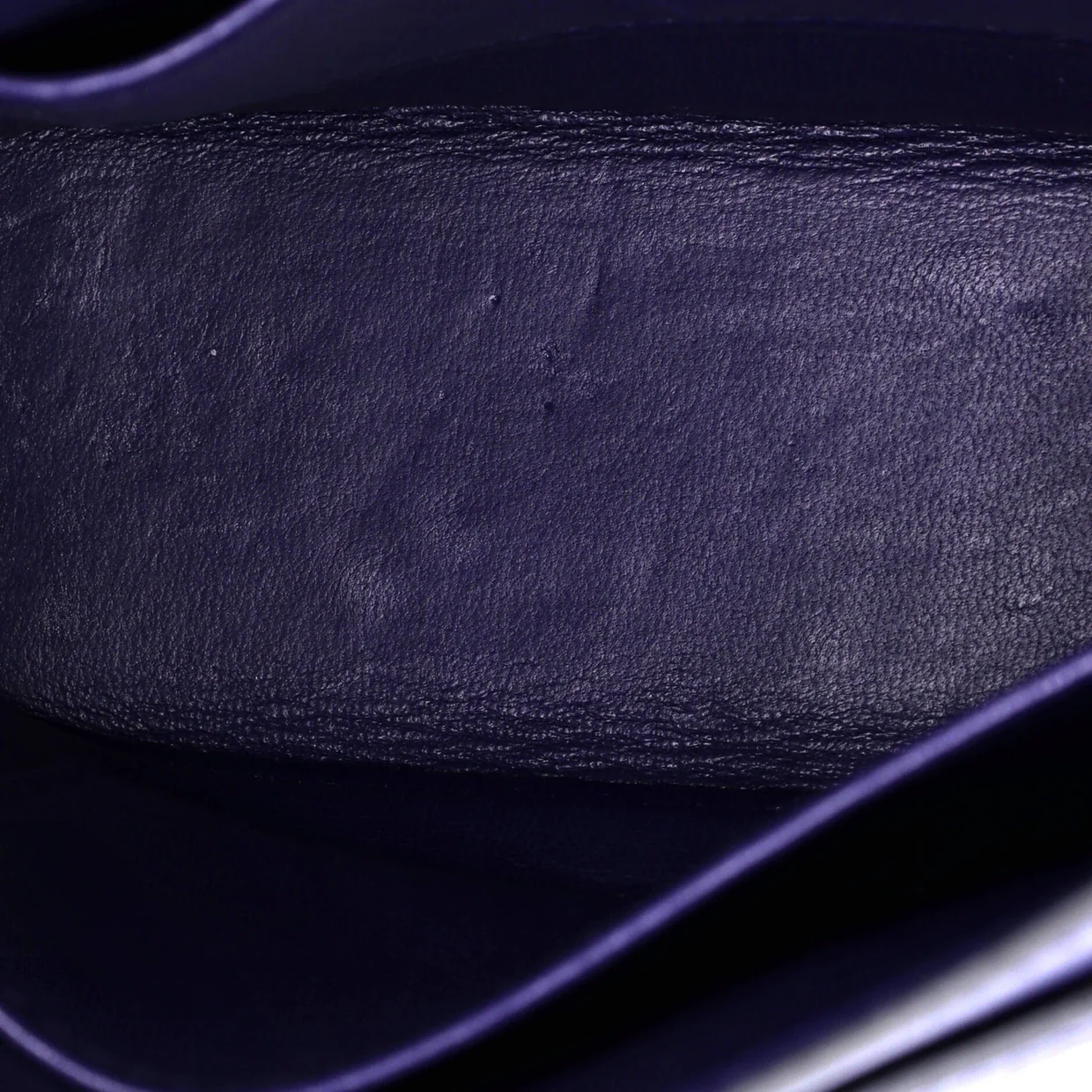 Verrou Chaine Bag Tadelakt Mini - Deep Luxury