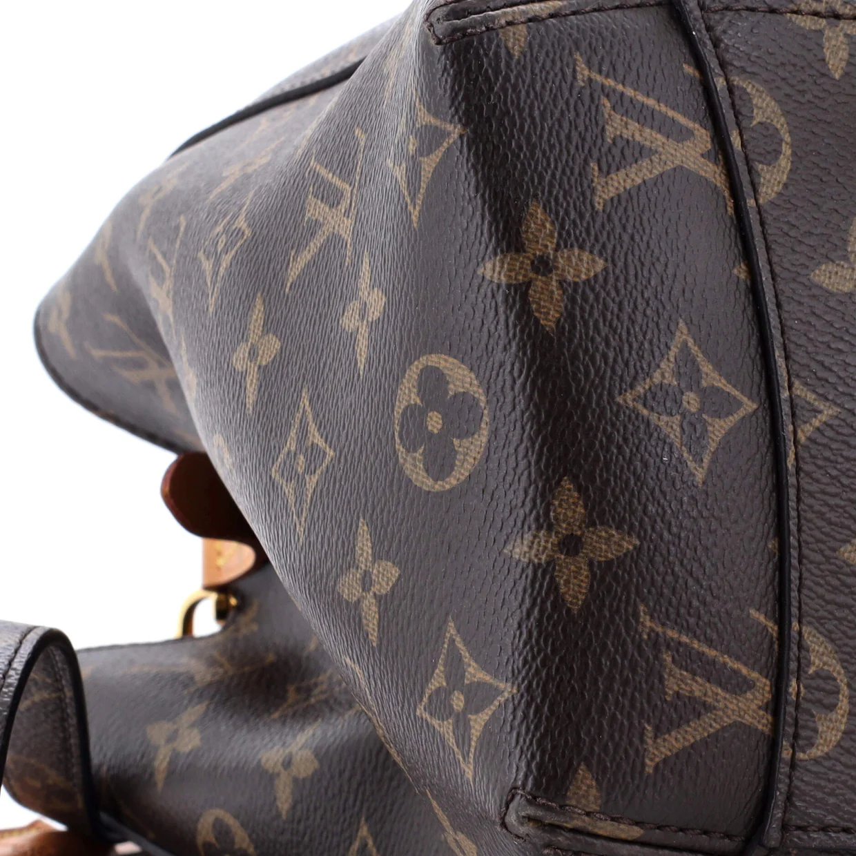 Montaigne Handbag Monogram Canvas GM - Deep Luxury