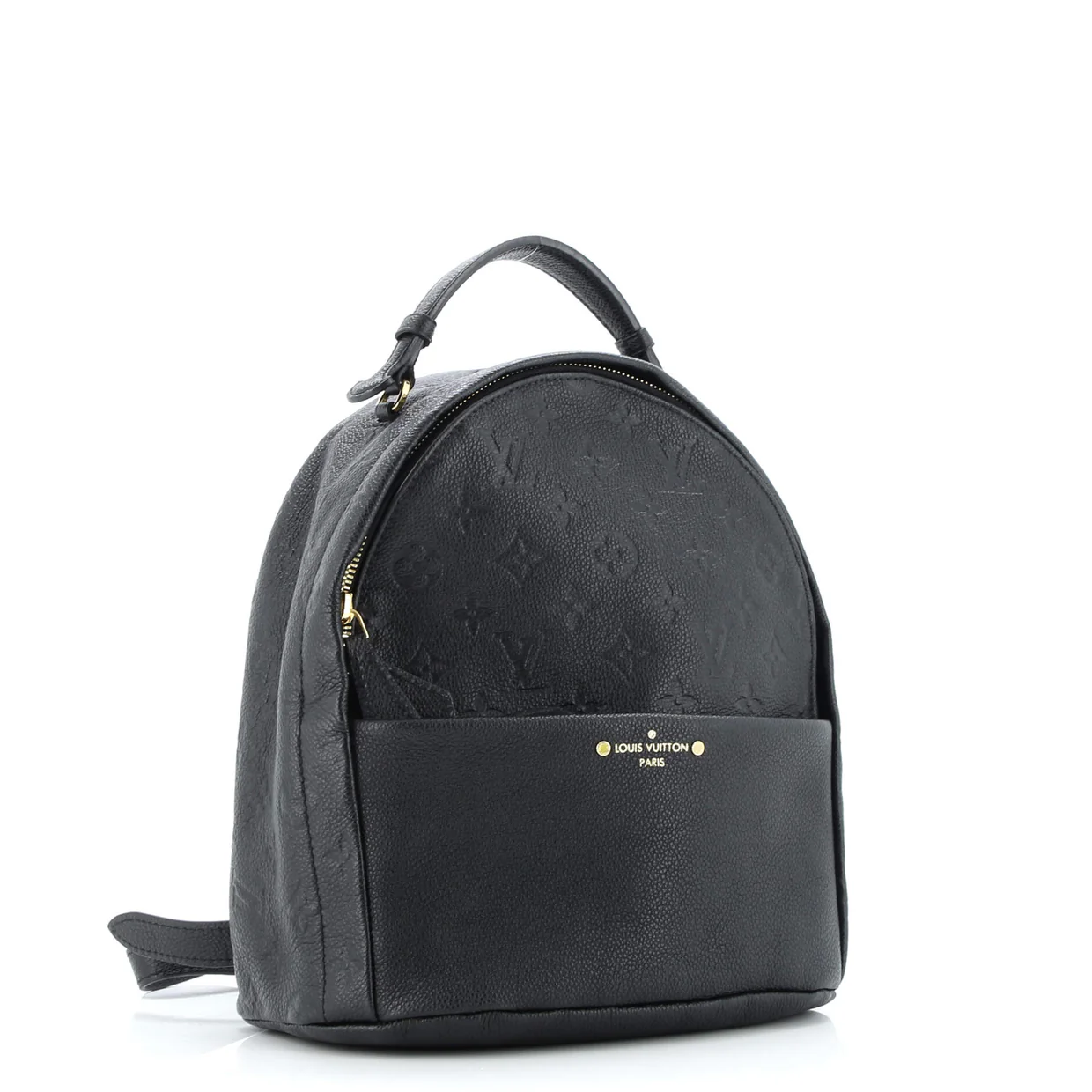 Sorbonne Backpack Monogram Empreinte Leather - Deep Luxury