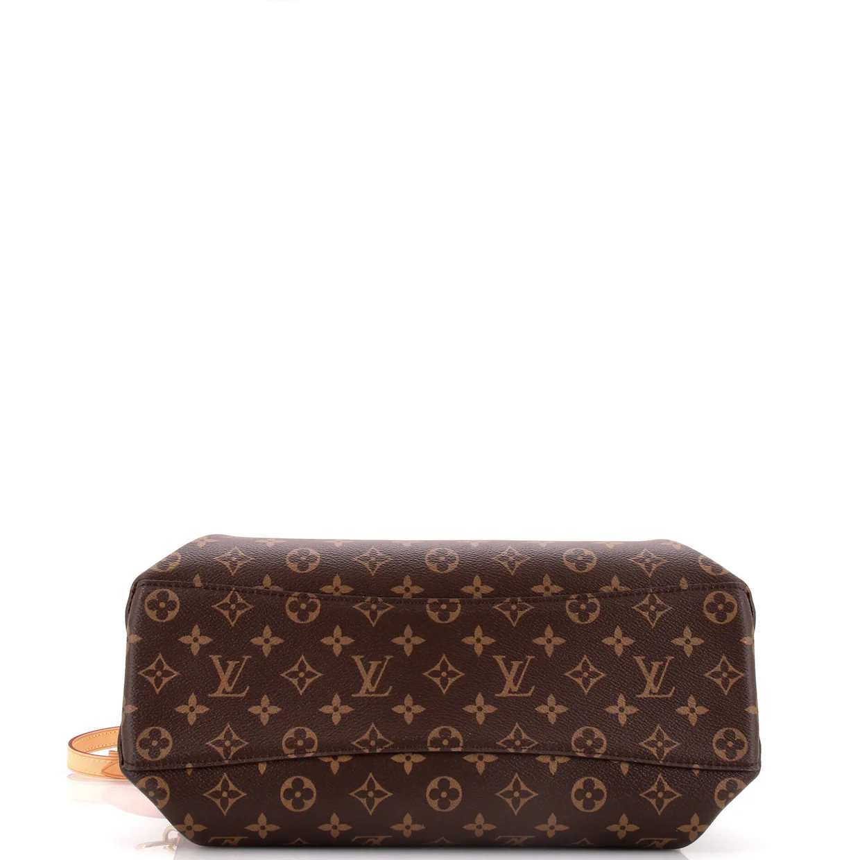 Rivoli Handbag Monogram Canvas MM - Deep Luxury