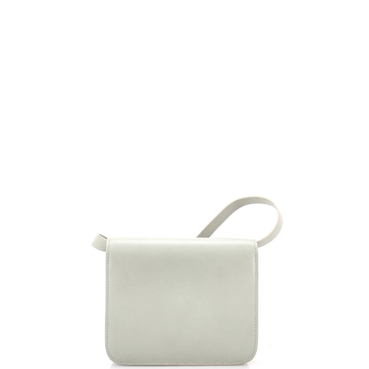 Classic Box Bag Smooth Leather Teen - Deep Luxury