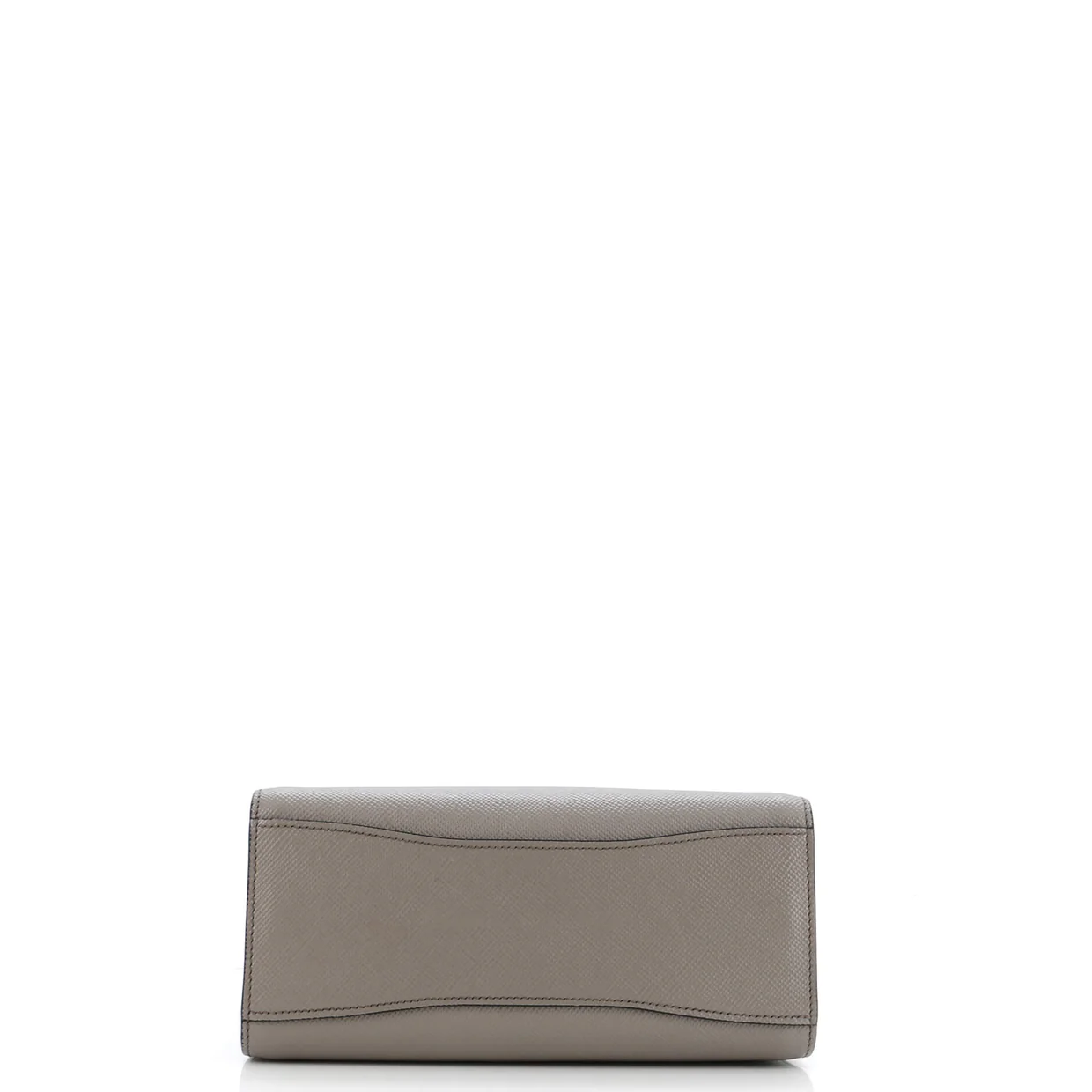 Bibliotheque Tote Saffiano with City Calf Small - Deep Luxury