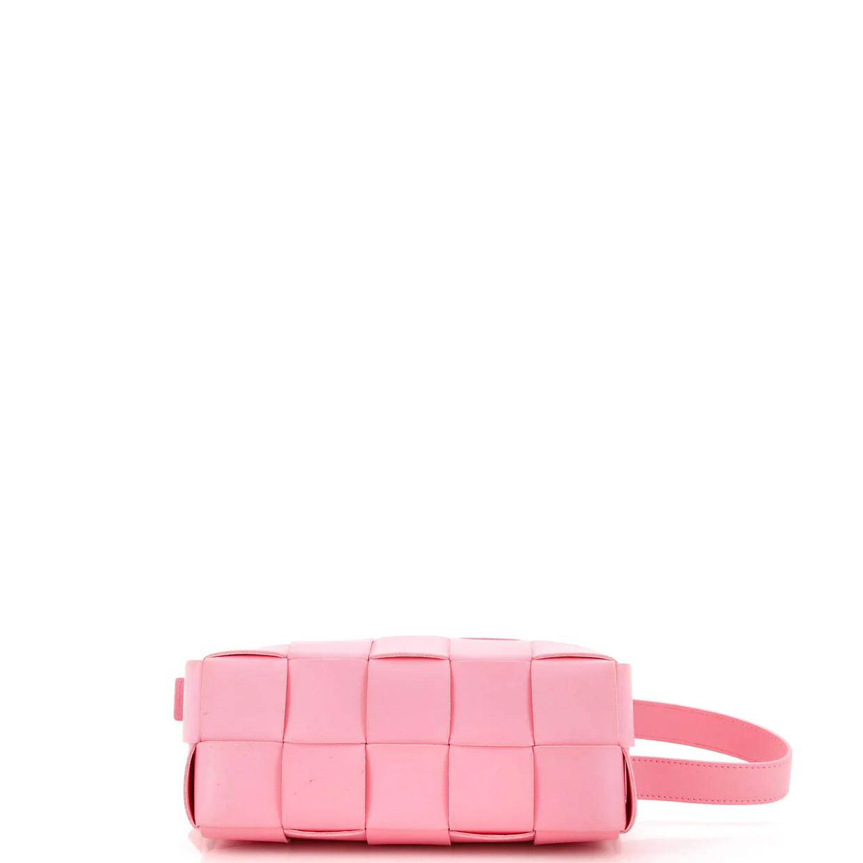 Brick Cassette Shoulder Bag Maxi Intrecciato Leather Small - Deep Luxury