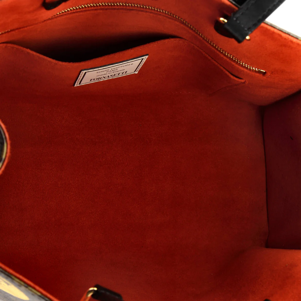 OnTheGo Tote Limited Edition Fornasetti Cameo Monogram Canvas MM - Deep Luxury