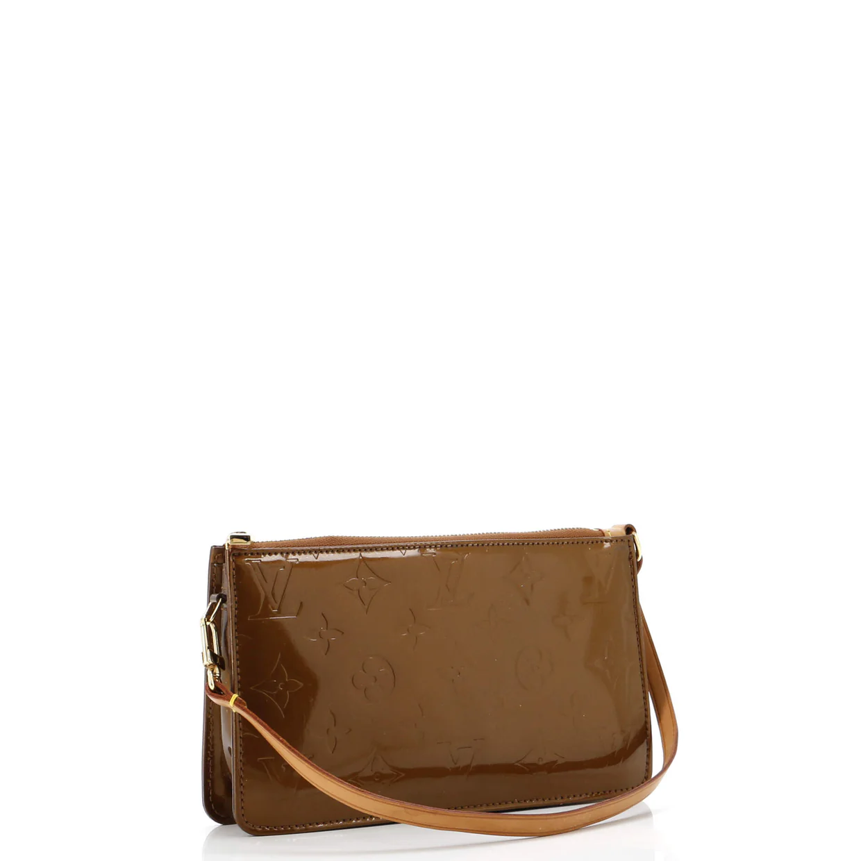 Lexington Pochette Monogram Vernis - Deep Luxury