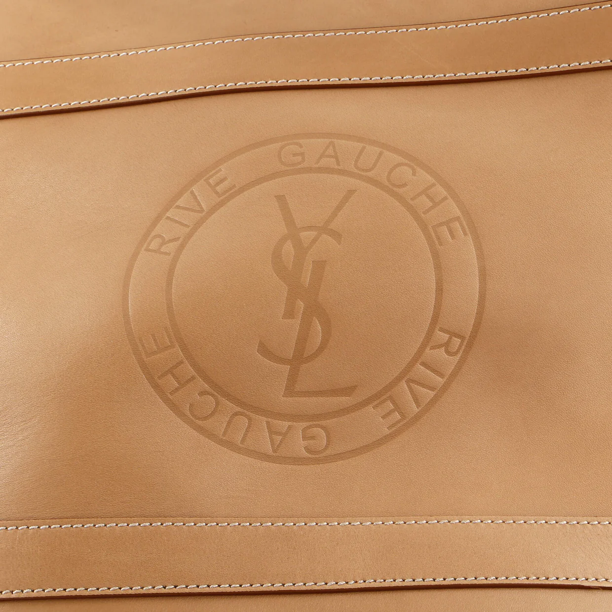 Rive Gauche Tote Bag Leather Large - Deep Luxury