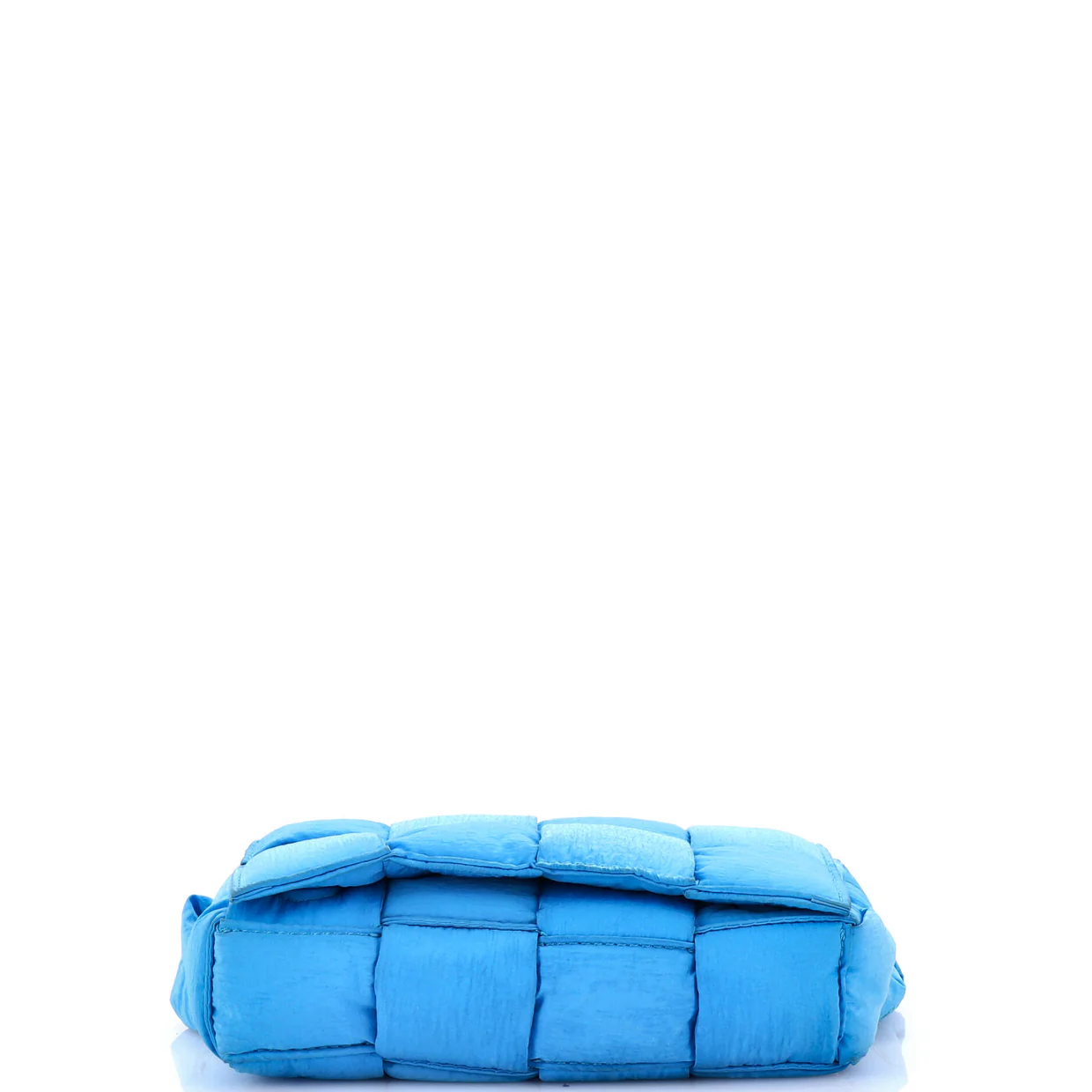 Cassette Belt Bag Padded Maxi Intrecciato Nylon Mini - Deep Luxury