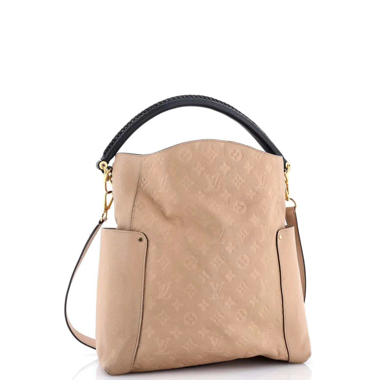 Bagatelle Hobo Monogram Empreinte Leather - Deep Luxury