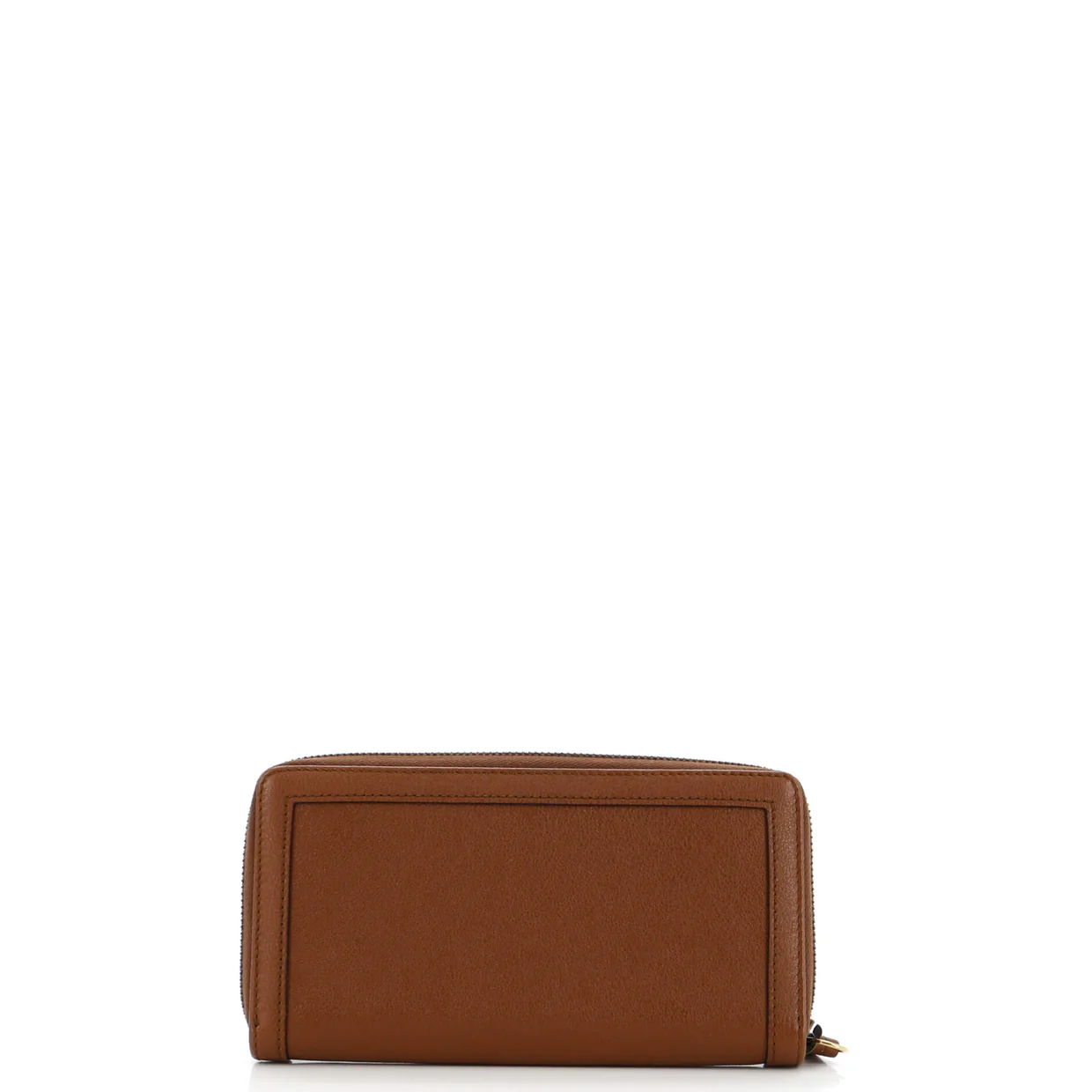 Diana Zip Around Wallet Leather - Deep Luxury