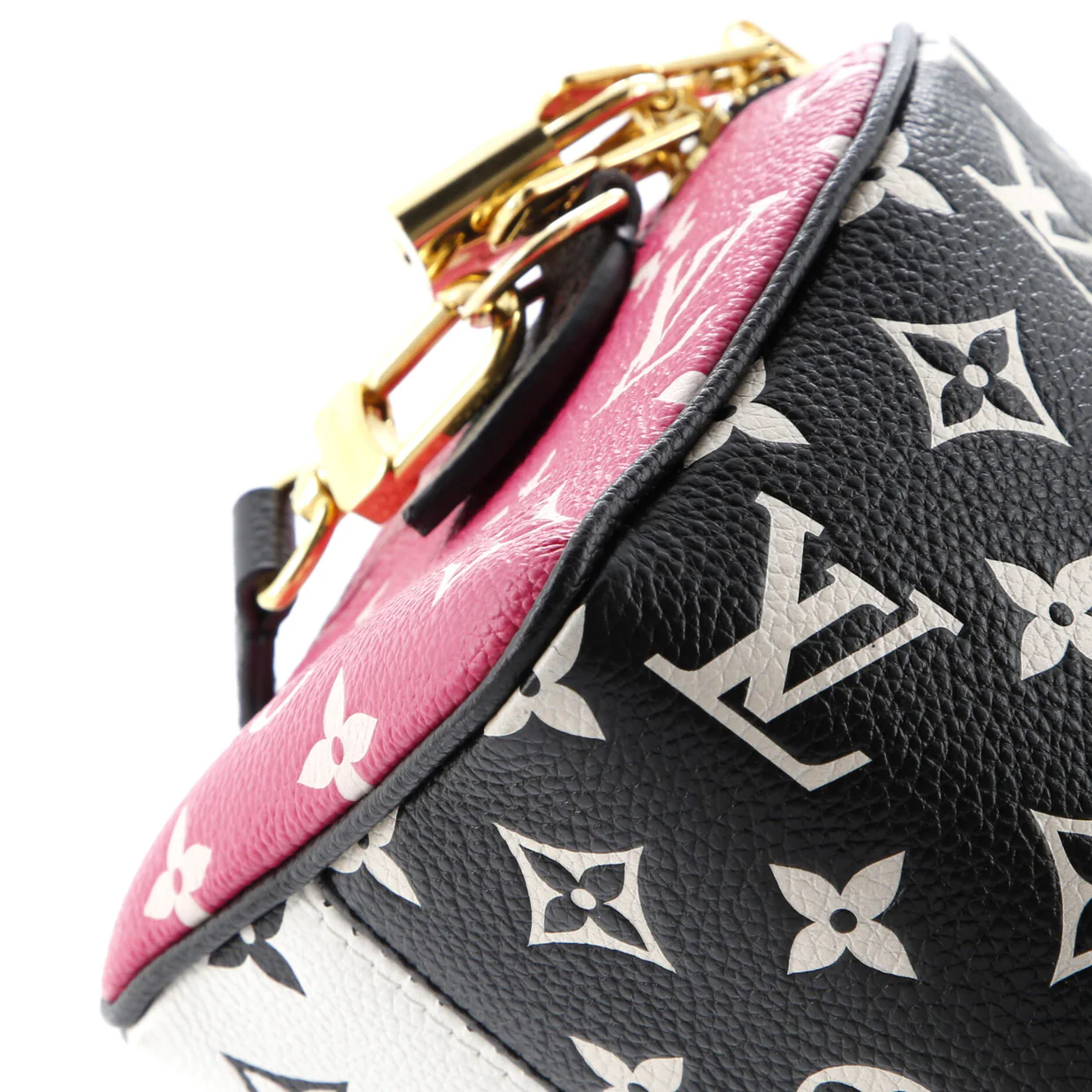 Speedy Bandouliere Bag Spring in the City Monogram Empreinte Leather 20 - Deep Luxury