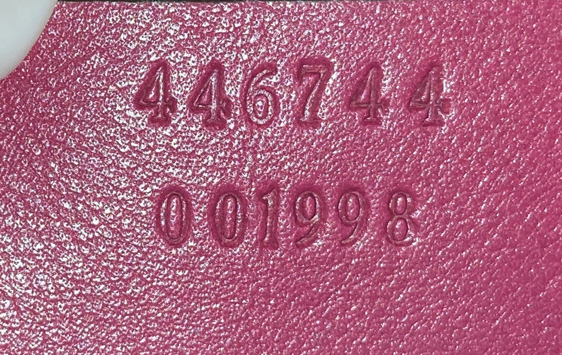 GG Marmont Flap Bag Matelasse Velvet Mini - Deep Luxury