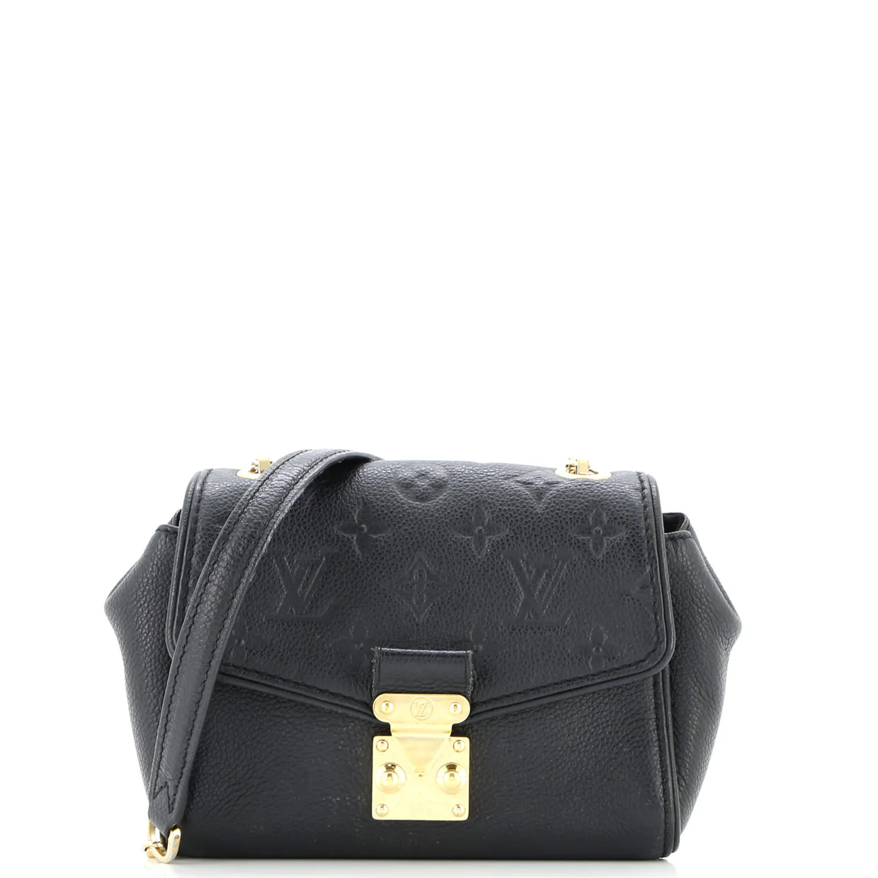 Saint Germain Handbag Monogram Empreinte Leather BB - Deep Luxury