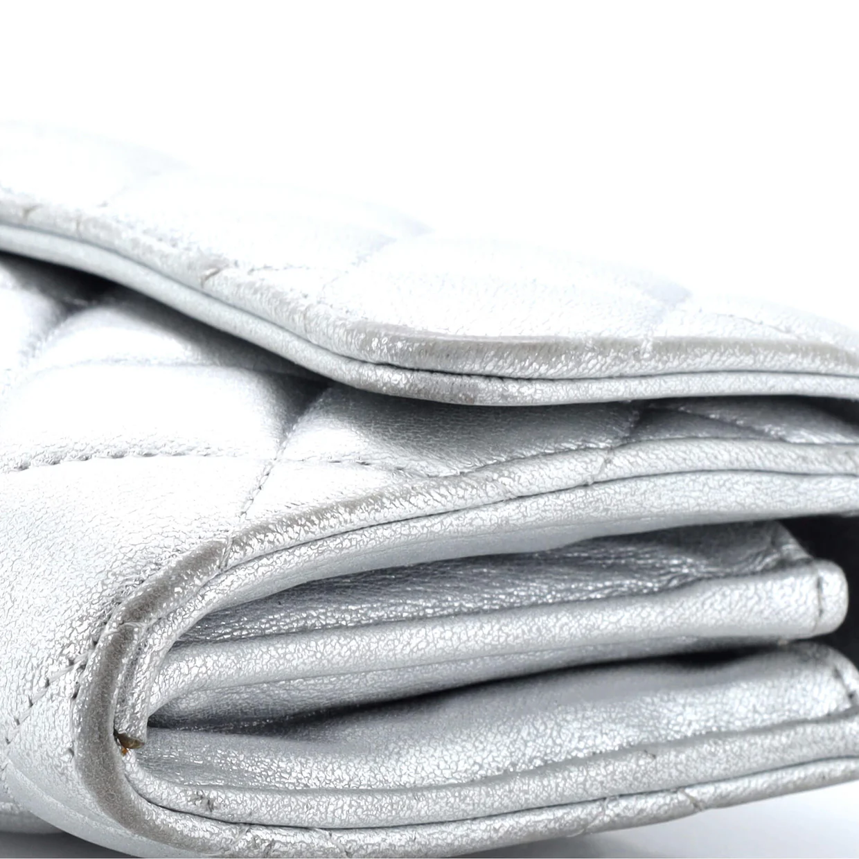 L-Flap Wallet Quilted Lambskin Long - Deep Luxury