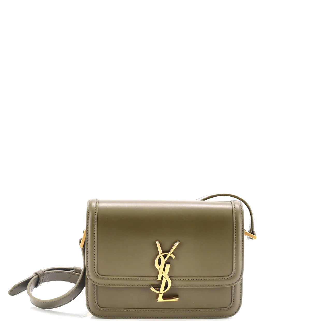 Solferino Bag Leather Small - Deep Luxury