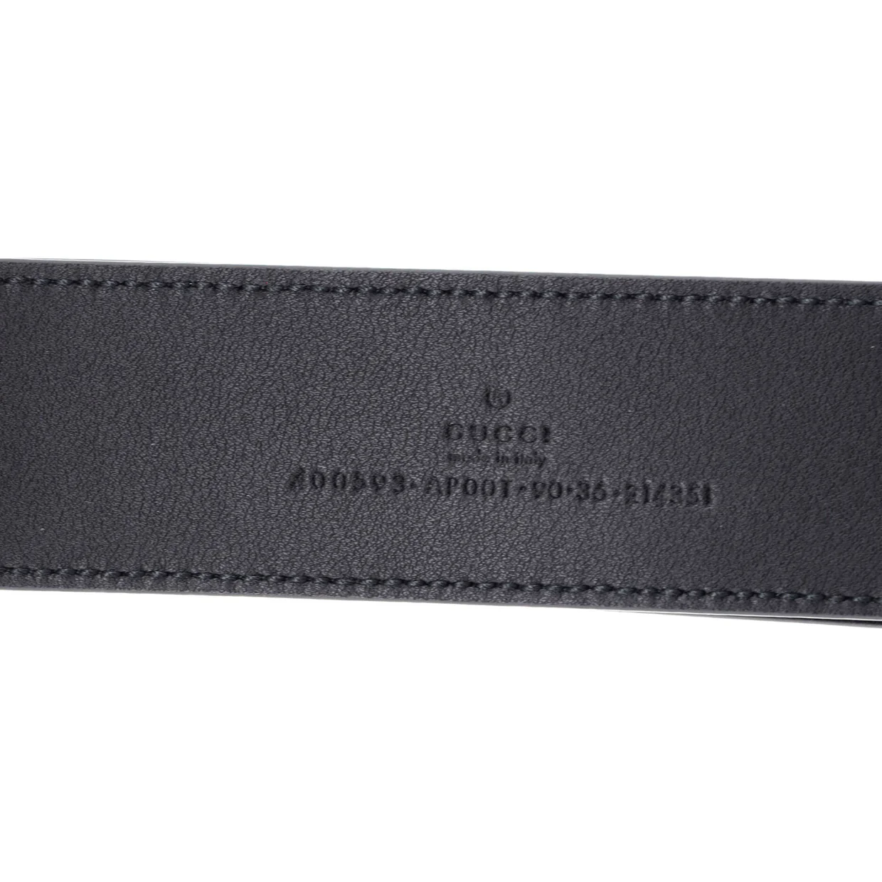 GG Marmont Belt Leather Medium - Deep Luxury