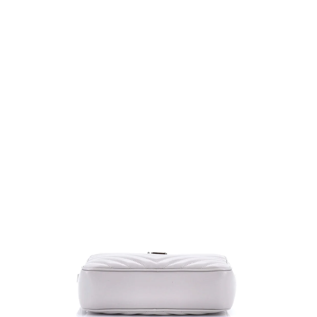 Lou Camera Bag Matelasse Chevron Leather Small - Deep Luxury